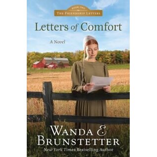 The Friendship Letters #2: Letters of Comfort (Wanda E. Brunstetter), Paperback
