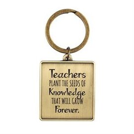 Keychain - Teachers Plant the Seeds