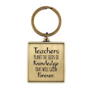 Keychain - Teachers Plant the Seeds