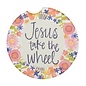 Car Coaster - Jesus Take the Wheel