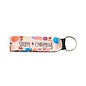 Keychain - Strong & Courageous, Wristlet