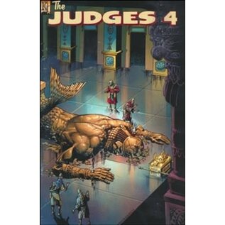 The Judges Volume 4 (Comic Book)