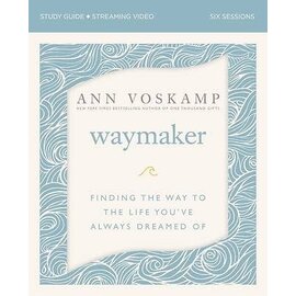 WayMaker Study Guide (Ann Voskamp), Paperback