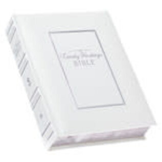 NLT The Family Heritage Bible, White Hardcover