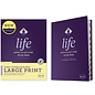 NKJV Large Print Life Application Study Bible, Hardcover, Indexed