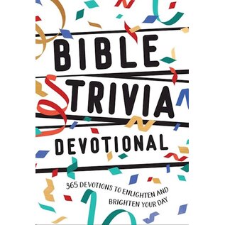 Bible Trivia Devotional: 365 Devotions to Enlighten and Brighten Your Day, Imitation Leather