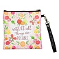 Zippered Bag - All Things are Possible, Square