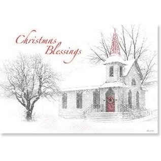 Boxed Christmas Cards - Christmas Blessings (2 Thesselonians 3:16)