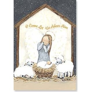 Oh, Holy Night - 50 Christmas Boxed Cards, KJV