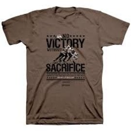 DISCONTINUED T-shirt - No Victory without Sacrifice