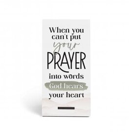 Snap Sign - God Hears your Heart