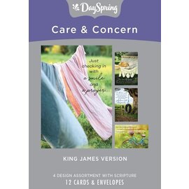 Boxed Cards - Care and Concern (KJV)