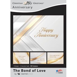 Boxed Cards - Anniversary. The Bond of Love