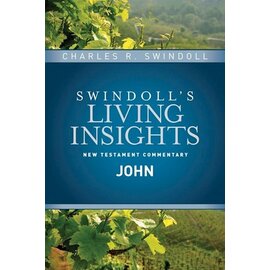 Insights On John (Swindoll's Living Insights New Testament Commentary)