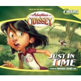 CD - Adventures in Odyssey #9: Just in Time
