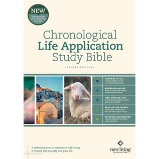 NLT Chronological Life Application Study Bible, Hardcover