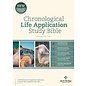 NLT Chronological Life Application Study Bible, Hardcover