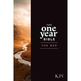 KJV The One Year Bible for Men, Hardcover