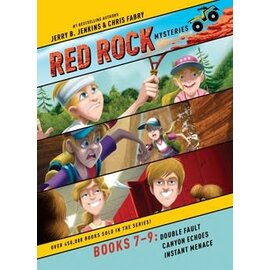 Red Rock Mysteries: Books 7-9 (Jerry B. Jenkins & Chris Fabry), Paperback