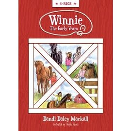 Winnie the Early Years 4-Pack (Dandi Daley Mackall), Paperback