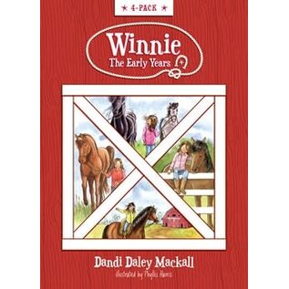 Winnie the Early Years 4-Pack (Dandi Daley Mackall), Paperback