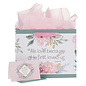 Gift Bag - He First Loved Us, Large w/Card