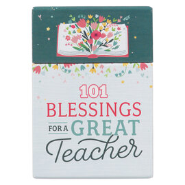 Box of Blessings - 101 Blessings for a Great Teacher
