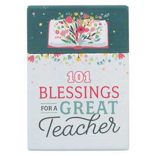 Box of Blessings - 101 Blessings for a Great Teacher