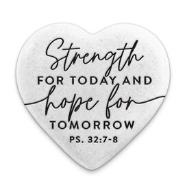 Heart Stone - Strength for Today