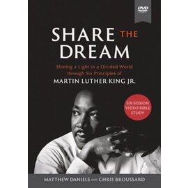DVD - Share the Dream Bible Study (Matthew Daniels, Chris Broussard)
