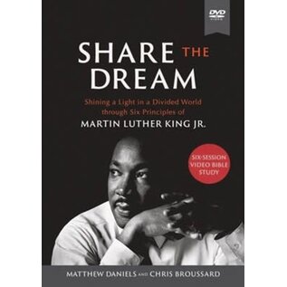 DVD - Share the Dream Bible Study (Matthew Daniels, Chris Broussard)