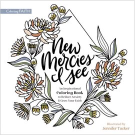 Coloring Book - New Mercies I See