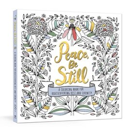Coloring Book - Peace Be Still