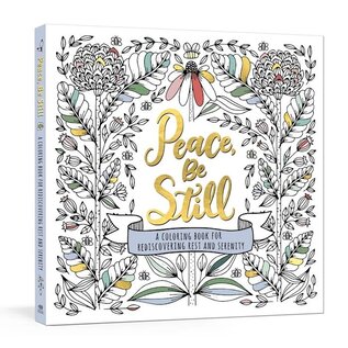 Coloring Book - Peace Be Still