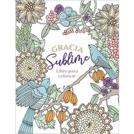 Coloring Book - Amazing Grace (Spanish)