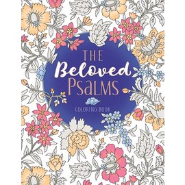 Coloring Book - The Beloved Psalms