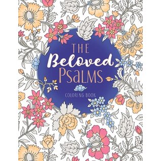 Coloring Book - The Beloved Psalms