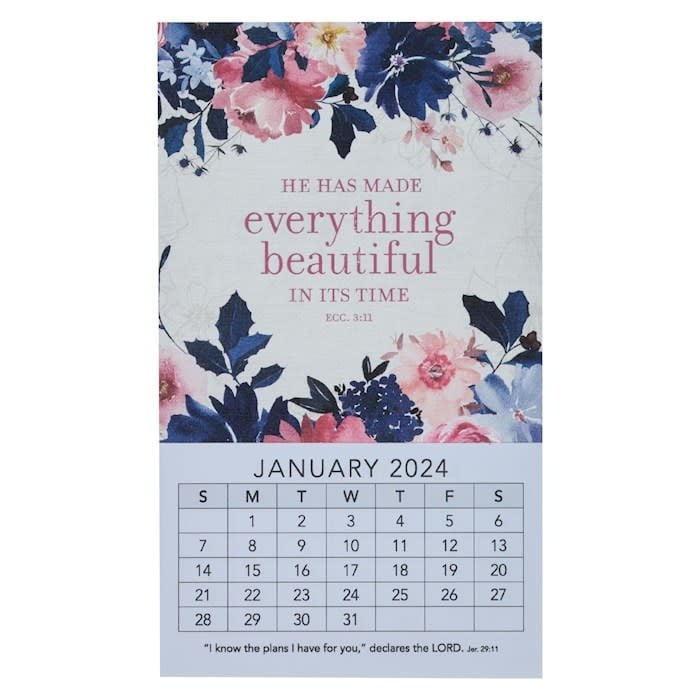 2024 Mini Calendar Everything Beautiful Goodruby Christian