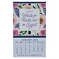 2024 Mini Magnetic Calendar - Walk By Faith