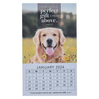 2024 Mini Magnetic Calendar - Every Perfect Gift