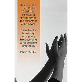 Bulletins - Praise Ye the Lord (Pack of 100)