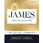 James Bible Study Guide + Streaming Video: What You Do Matters (Margaret Feinberg), Paperback