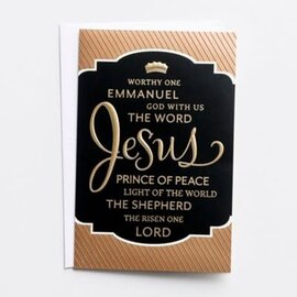 Boxed Christmas Cards - Names of Jesus