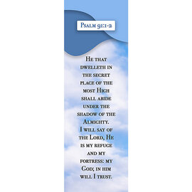 Bookmarks: The Most High (Pack of 25)
