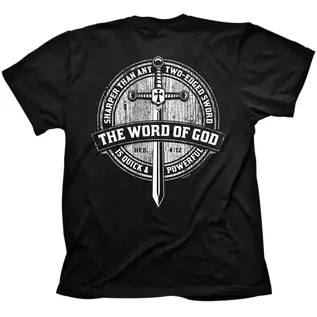 T-shirt - The Word of God, Black