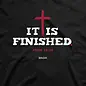 T-shirt - It Is Finished, Black
