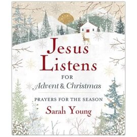 Jesus Listens - For Advent and Christmas: Prayers for the Season (Sarah Young), Hardcover