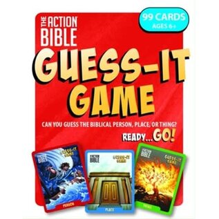 The Action Bible: Guess-It Game