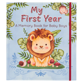 Memory Book - My First Year, Boy