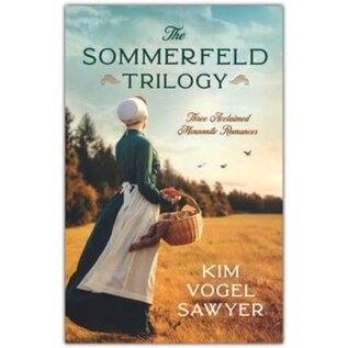 Sommerfeld Trilogy: Three Acclaimed Mennonite Romances (Kim Vogel Sawyer), Paperback